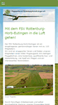 Mobile Screenshot of fsv-roho.de