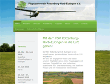 Tablet Screenshot of fsv-roho.de